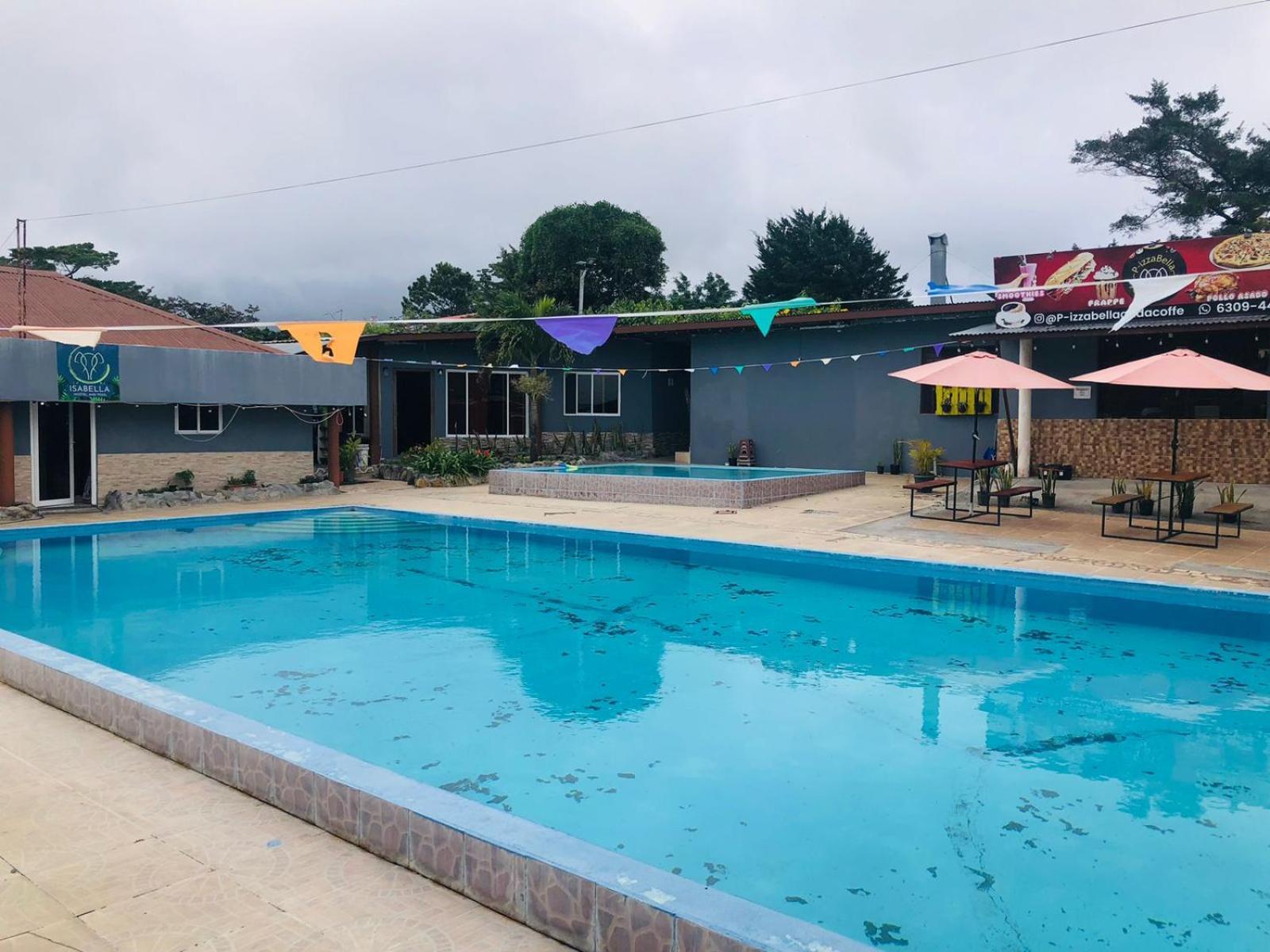 Isabella Hostel And Pool Alto Boquete Zewnętrze zdjęcie